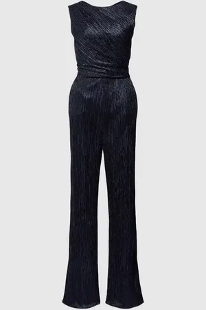 Swing Jumpsuit mit seitlicher Raffung in , Größe 34