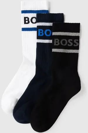 HUGO BOSS Socken mit Label-Detail im 3er-Pack Modell 