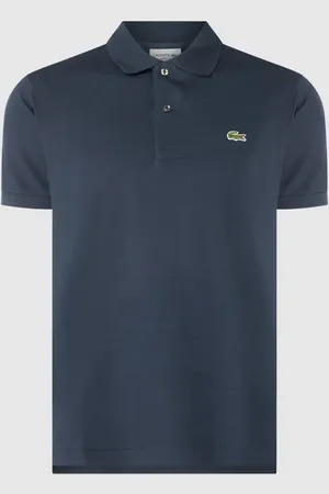 Lacoste Poloshirt mit Label-Stitching Modell 