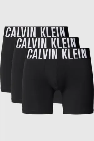 Calvin Klein Trunks mit Label-Bund im 3er-Pack in , Größe S