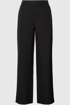 Pieces® Stoffhose mit elastischem Bund Modell 