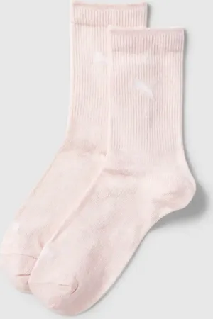 PUMA Socken mit Label-Details im 2er-Pack in , Größe 35-38