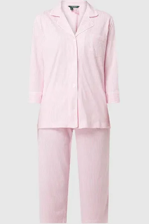 Ralph Lauren Pyjama mit Streifenmuster in , Größe XS