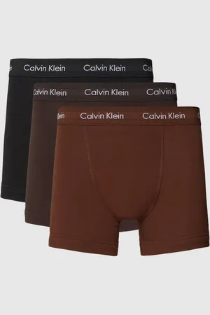 Calvin Klein Trunks mit Logo-Bund im 3er-Pack in , Größe XS