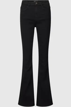 Pieces® Flared Jeans mit Stretch-Anteil Modell 
