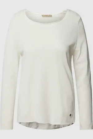 Smith and Soul Longsleeve mit Label-Applikation in , Größe XS