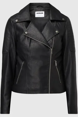 Noisy May Jacke im Biker-Look in , Größe XS