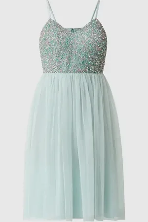 Jake*s Cocktailkleid aus Mesh in , Größe 34