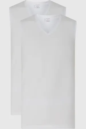Schiesser Tanktop mit Stretch-Anteil im 2er-Pack in , Größe S