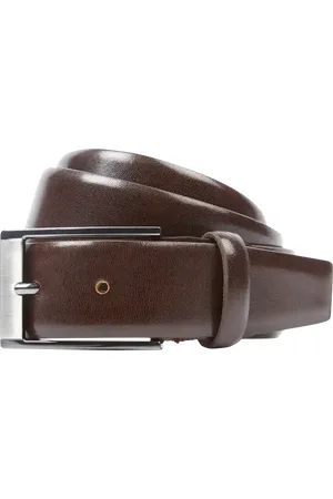 Pierre Cardin Ledergürtel mit Dornschließe in , Größe 85