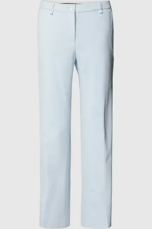 Luisa Cerano Regular Fit Stoffhose mit elastischem Bund in , Größe 36