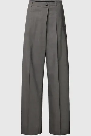 HUGO BOSS Stoffhose mit Bügelfalten Modell 