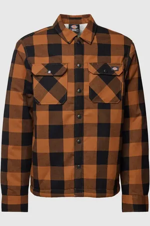 Dickies Freizeithemd mit Karomuster Modell 