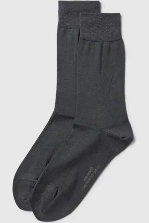 Camano Socken mit Rippenbündchen im 2er-Pack Modell 