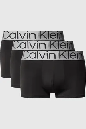Calvin Klein Trunks mit Logo-Bund im 3er-Pack in , Größe XS