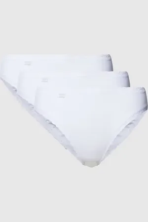 Sloggi Slip mit Muschelsaum in , Größe 40