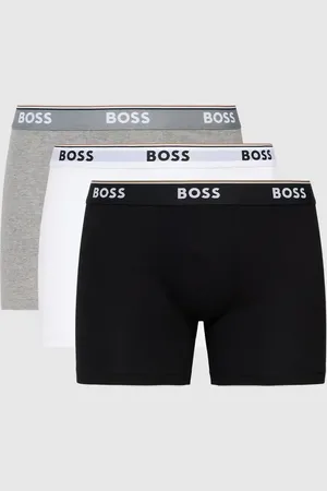 HUGO BOSS Trunks mit Logo-Bund im 3er-Pack Modell 