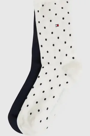 Tommy Hilfiger Socken mit Label-Print im 2er-Pack in , Größe 35-38