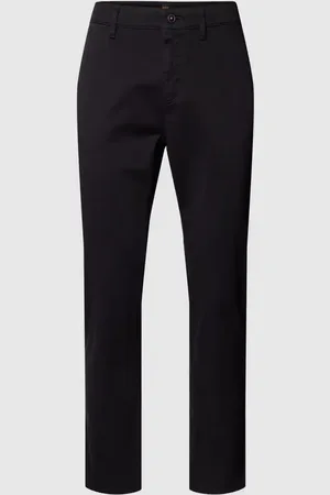 HUGO BOSS Tapered Fit Chino mit französischen Eingrifftaschen in , Größe 30/32