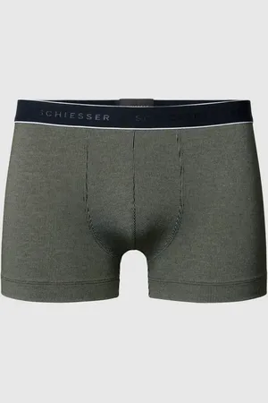 Schiesser Boxershorts mit elastischem Logo-Bund in , Größe S