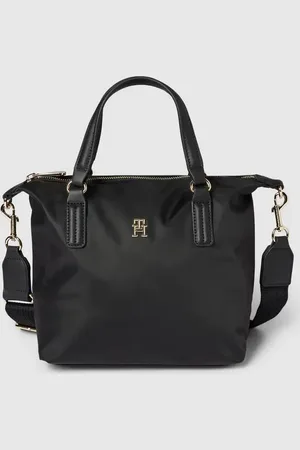 Tommy Hilfiger Tote Bag mit Label-Applikation Modell 
