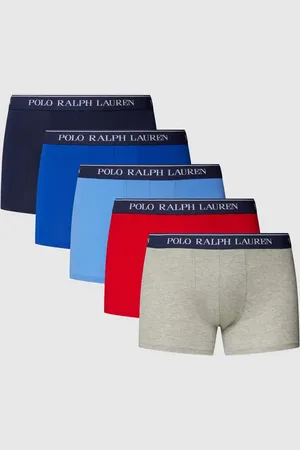 Ralph Lauren Trunks mit elastischem Logo-Bund im 5er-Pack in , Größe S