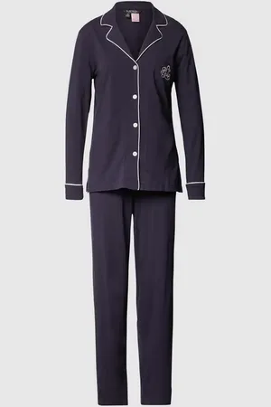 Ralph Lauren Pyjama aus Baumwoll-Modal-Mix in , Größe S