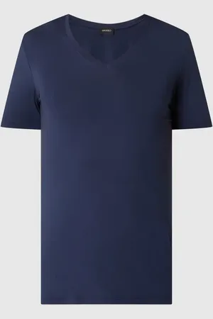 Hanro T-Shirt mit V-Ausschnitt in , Größe S
