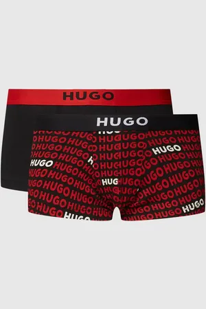 HUGO BOSS Trunks mit Label-Details Modell 