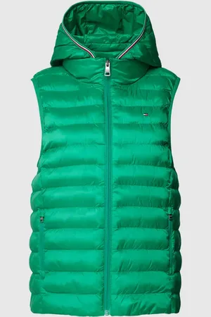 Tommy Hilfiger Steppweste mit Reißverschlusstaschen in , Größe XS