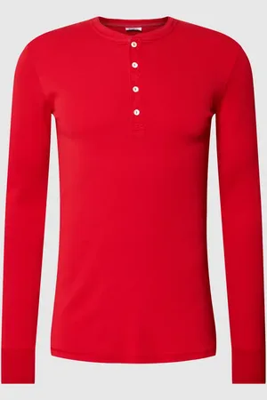 Schiesser Longsleeve mit Rundhalsausschnitt Modell 