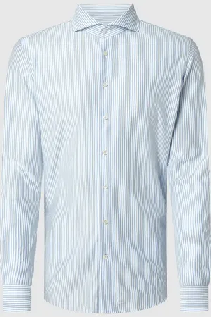 Profuomo Regular Fit Business-Hemd aus Jersey in , Größe 38