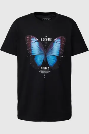 Mister Tee T-Shirt mit Motiv-Print Modell 