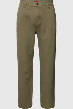 HUGO BOSS Stoffhose mit französischen Eingrifftaschen Modell 