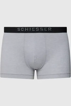 Schiesser Trunks in melierter Optik Modell 