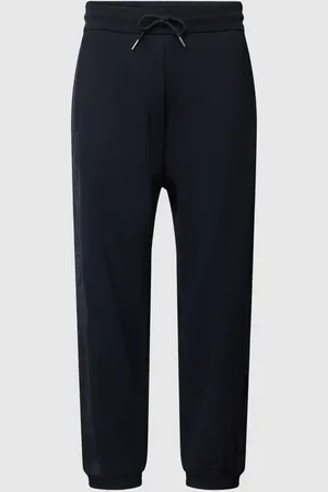 Armani Exchange Sweatpants mit Webmuster in , Größe XL