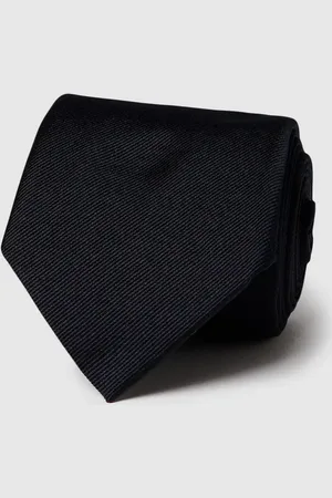 HUGO BOSS Krawatte mit feiner Struktur (7,5 cm) in , Größe 1