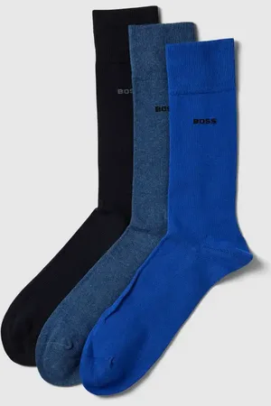 HUGO BOSS Socken mit Label-Detail im 3er-Pack in , Größe 39-42