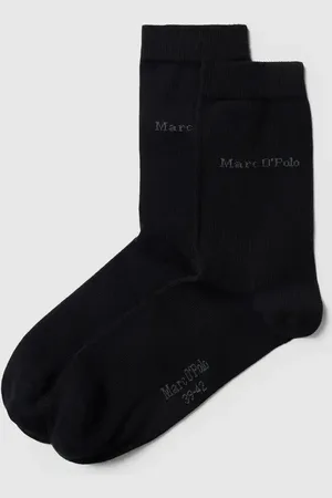 Marc O’ Polo Socken mit Label-Detail im 2er-Pack Modell 