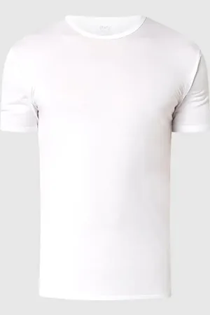 Mey T-Shirt mit geripptem Rundhalsausschnitt in , Größe M
