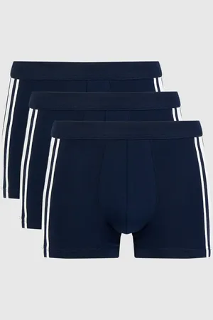 Schiesser Trunks mit Stretch-Anteil im 3er-Pack in , Größe S