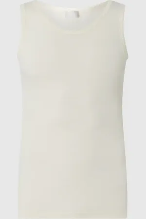 Hanro Tanktop aus Merinowoll-Seide-Mix in , Größe S
