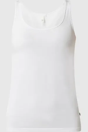 QS by s.Oliver Tank Top mit Label-Detail Modell 