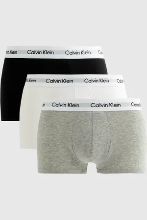 Calvin Klein Trunks im 3er-Pack - kurzes Bein in , Größe XS