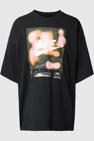 Nike T-Shirt mit Label-Print in , Größe S