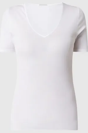 Hanro T-Shirt aus Baumwolle Modell 