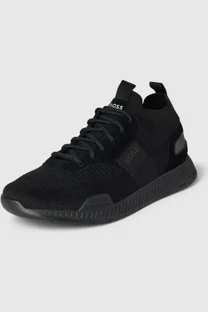 HUGO BOSS Sneaker mit Label-Details Modell 