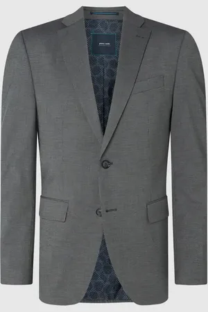 Pierre Cardin Regular Fit 2-Knopf-Sakko mit Schurwoll-Anteil in , Größe 98