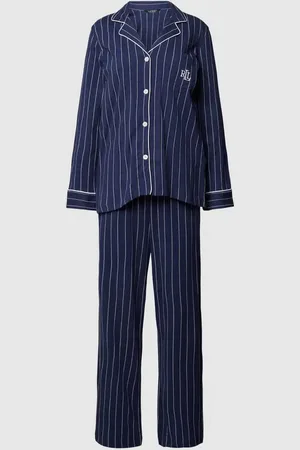 Ralph Lauren Pyjama mit Streifenmuster in , Größe XS