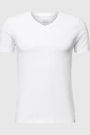 Schiesser T-Shirt mit V-Ausschnitt in , Größe S